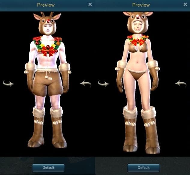 Rudolph outfit