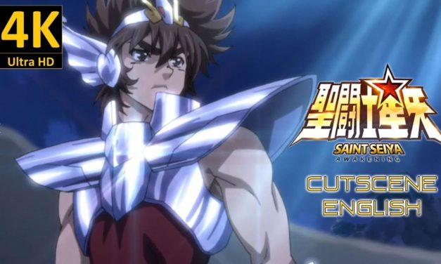 Saint Seiya Awakening – Toutes les cinématiques du jeu (anglais)