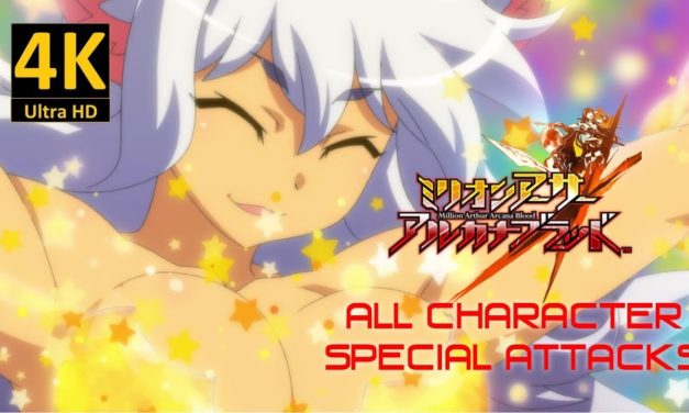 Million Arthur Arcana Blood – Toutes les attaques ultimes