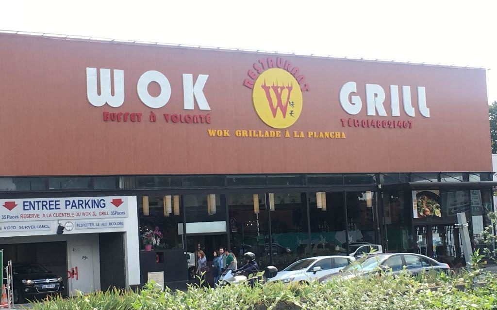 Wok Grill – Buffet à volonté