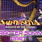 Saint Seiya Awakening KoTZ – Les invocations